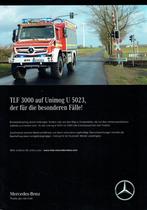 Folder Mercedes-Benz Unimog U 5023 TLF 3000 (2019), Verzenden, Gelezen, Mercedes