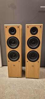 Luidsprekers (4 stuks), Audio, Tv en Foto, Luidsprekers, Gebruikt, Minder dan 60 watt, Front, Rear of Stereo speakers, Ophalen