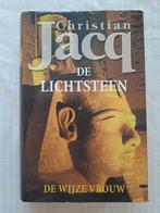 C. Jacq - De lichtsteen De wijze vrouw, Boeken, Ophalen of Verzenden, C. Jacq, Zo goed als nieuw