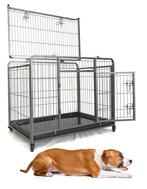 Robuuste bench  stevige bench binnenkennel draadkooi, Ophalen of Verzenden, Nieuw