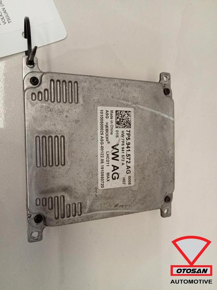 VW Golf 7 Tiguan 5NA VAG LED Module Koplamp 7P5941572A, Auto-onderdelen, Elektronica en Kabels, Volkswagen, Gebruikt, Ophalen of Verzenden