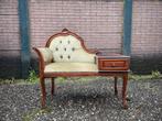 Antiek sofa telefoonbankje, Antiek en Kunst, Antiek | Meubels | Stoelen en Banken, Ophalen