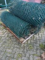 Harmonica tuingaas 150 cm en 200 cm, Ophalen, Gebruikt, 20 meter of meer, Gaas