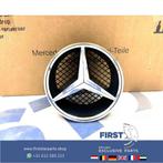 Mercedes AMG GRIL STER LOGO CHROOM W176 W177 W205 W117 W118, Gebruikt, -, Ophalen of Verzenden, -