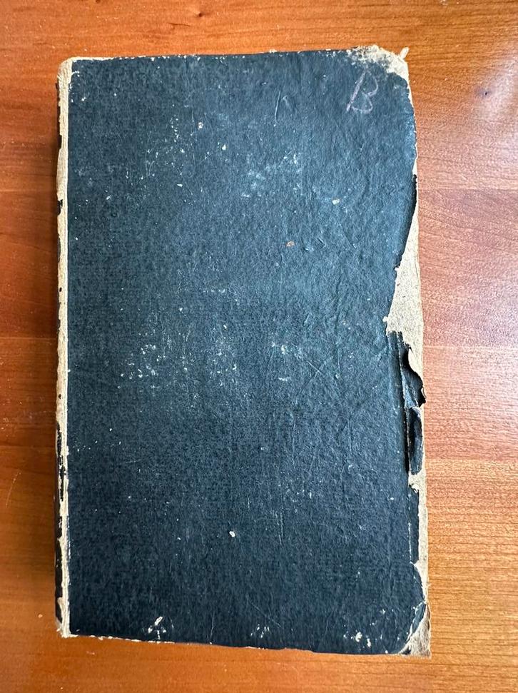 Leydens Ramp, Mr. Willem Bilderdijk en Matthijs Siegenbeek, Antiek en Kunst, Antiek | Boeken en Bijbels, Ophalen of Verzenden