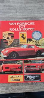 Van Porsche tot Rolls Royce - Autoboek, Boeken, Ophalen of Verzenden, Zo goed als nieuw, Algemeen, Roger Hicks