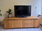 Eikenhouten televisiekast, Huis en Inrichting, Ophalen, Gebruikt, Eikenhout, 50 tot 100 cm