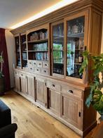 Friesland Cabinet buffet kast onbehandeld, gerecycled Teak, Huis en Inrichting, Ophalen, Gebruikt, 200 cm of meer, Teakhout