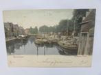 Groningen - Damsterdiep 1901, Verzamelen, Ansichtkaarten | Nederland, Ophalen of Verzenden, Voor 1920, Gelopen, Groningen