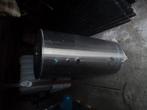 Rvs boiler, Ophalen