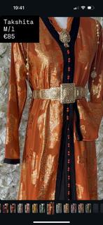 Tlija takshita oranje, Kleding | Dames, Gelegenheidskleding, Maat 38/40 (M), Overige typen, Oranje, Ophalen of Verzenden
