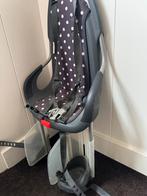 Fietszitje achter, Fietsen en Brommers, Fietsaccessoires | Fietsstoeltjes, Ophalen, Gebruikt, Achterzitje, Voetsteuntjes