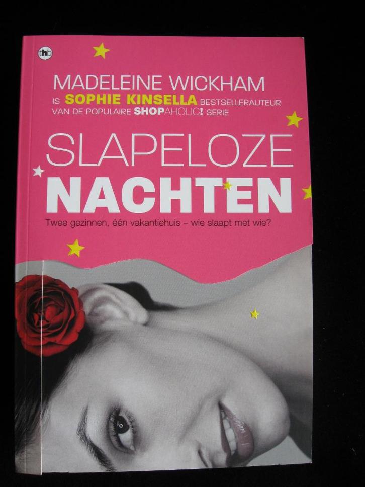 Madeleine Wickham (= Sophie Kinsella])- Slapeloze nachten., Boeken, Romans, Nieuw, Ophalen of Verzenden