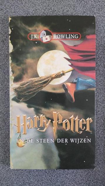 luisterboek Harry Potter en de steen der Wijzen