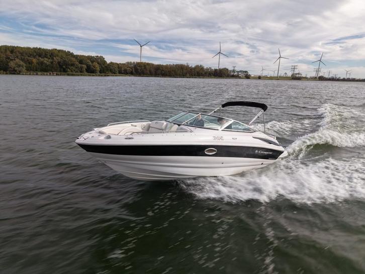 crownline 265 SS (bj 2011), Watersport en Boten, Motorboten en Motorjachten, Gebruikt, 6 tot 9 meter, Overige brandstoffen, 50 pk of meer