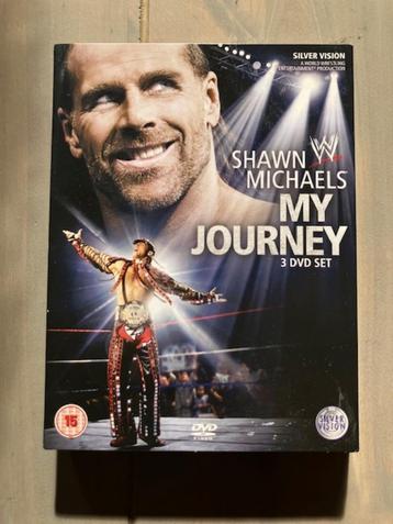 DVD  Shawn Michaels - My Journey  WWE  3-disc beschikbaar voor biedingen
