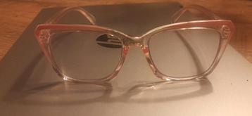 Multifocus meekleurende roze leesbril zonnebril +2.50 beschikbaar voor biedingen
