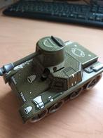 GAMA Blikken Tank 1965 - Met Flitsende Schietfunctie!, Ophalen of Verzenden