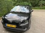 Citroën C4 Cactus 1.2 VTI 82 2017 Zwart, Auto's, Voorwielaandrijving, Stof, 1199 cc, Zwart