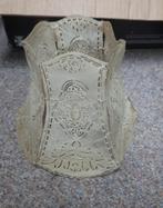 Heel oud perkamenten lampenkapje, 6-hoekig, Ophalen of Verzenden