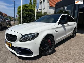Mercedes-Benz C-klasse Estate AMG 63 S Edition 1|Getuned 600 beschikbaar voor biedingen