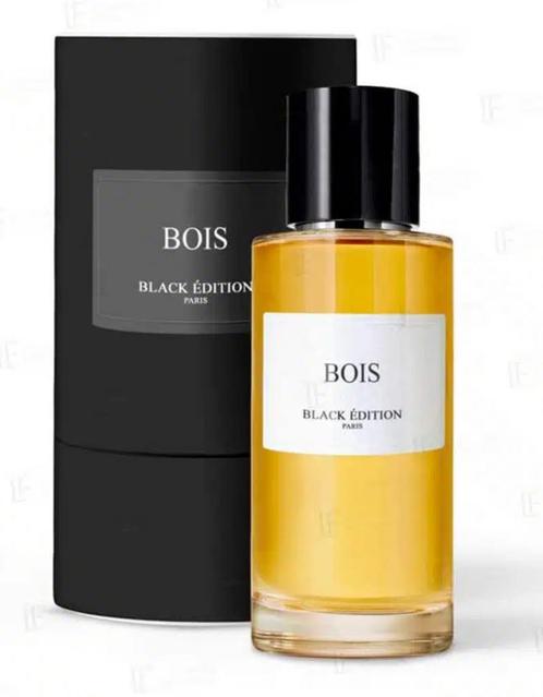 Bois - Black Edition Paris - D’argent, Sieraden, Tassen en Uiterlijk, Uiterlijk | Parfum, Nieuw, Ophalen of Verzenden