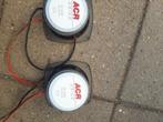 Twee acr swiss speakertjes recone, Ophalen, Gebruikt, Audio