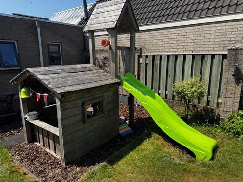 Speeltoestel "Look Out" van Douglas in goede staat, Kinderen en Baby's, Speelgoed | Buiten | Speeltoestellen, Gebruikt, Glijbaan
