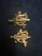 Limburgse Jagers Emblemen, Ophalen of Verzenden, Landmacht, Nederland, Embleem of Badge