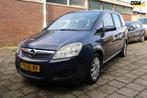 Opel Zafira 1.6 Temptation, Voorwielaandrijving, Stof, Gebruikt, Zwart