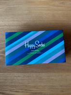 Happy Socks cadeaubox maat 36-40, Kleding | Heren, Sokken en Kousen, Nieuw, Maat 39 t/m 42, Happy Socks, Verzenden