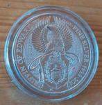 Queen's Beasts The Griffin of Edward III 2 oz zuiver zilver, Postzegels en Munten, Edelmetalen en Baren, Ophalen of Verzenden