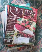 Quilting tijdschriften, Gebruikt, Ophalen of Verzenden