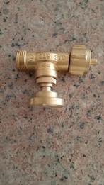 Meter voor gasfles, Ophalen, Zo goed als nieuw