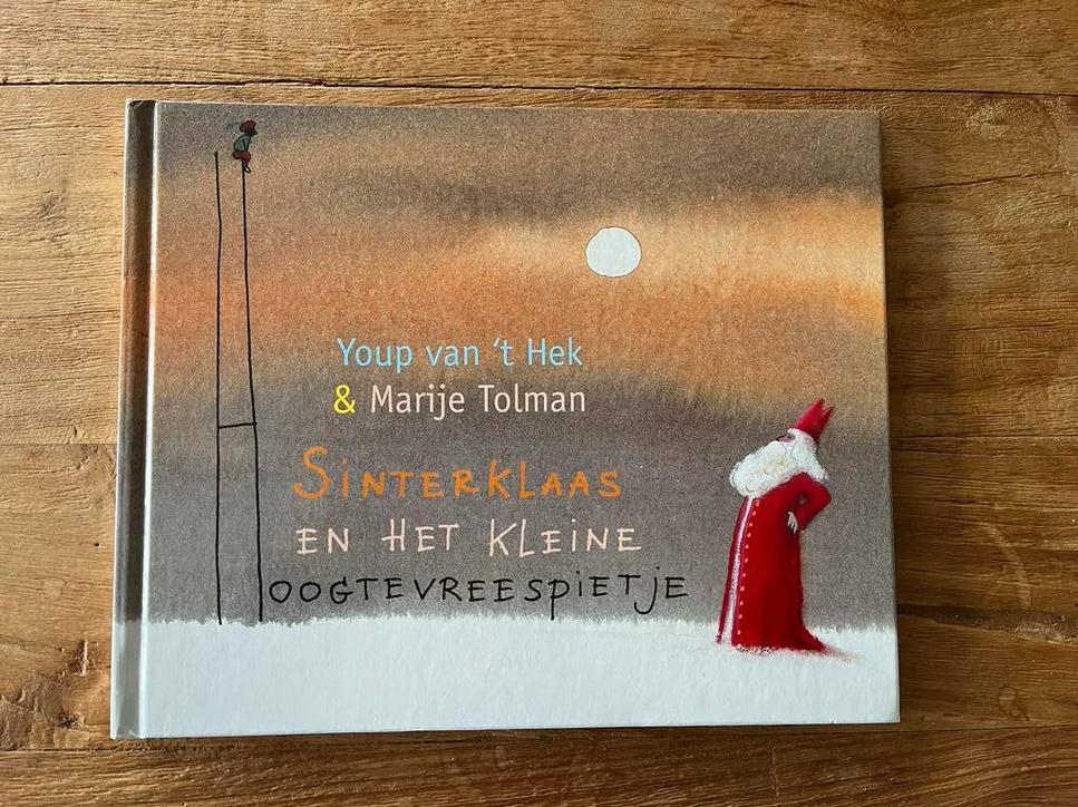 Sinterklaas en het Hoogtevreespietje - Youp van 't Hek, Gelezen, 5 of 6 jaar, Jongen of Meisje, Ophalen of Verzenden