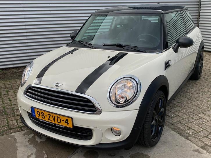 Mooie MINI One 1.6, Auto's, Mini, Particulier, One, ABS, Airbags, Airconditioning, Bluetooth, Boordcomputer, Centrale vergrendeling