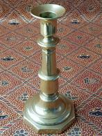 Mooie antieke kandelaar uit Engeland van koper 22 cm. 1890., Ophalen of Verzenden, Koper of Brons
