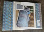Pip Studio Ashanti dekbedovertrek blauw nieuw in verpakking., Eenpersoons, Blauw, Dekbedovertrek, Nieuw