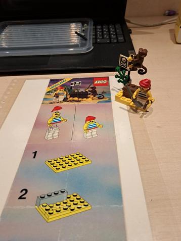Lego Pirates Schat Eiland - Compleet! beschikbaar voor biedingen