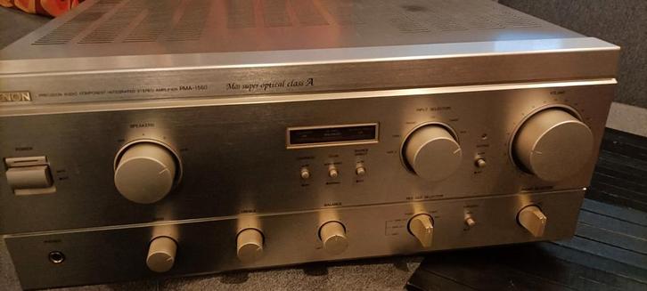 Denon PMA 1560, Audio, Tv en Foto, Versterkers en Receivers, Zo goed als nieuw, 120 watt of meer, Denon, Ophalen