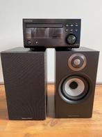 Denom mini system met B&W speakers, Audio, Tv en Foto, Stereo-sets, Denon, Zo goed als nieuw, Ophalen, Cd-speler