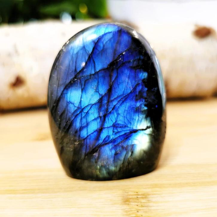 Labradoriet, Verzamelen, Mineralen en Fossielen, Mineraal, Ophalen of Verzenden