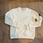 Stone Island trui hoodie sweater maat M wit zwart, Kleding | Heren, Maat 48/50 (M), Wit, Ophalen of Verzenden, Stone Island