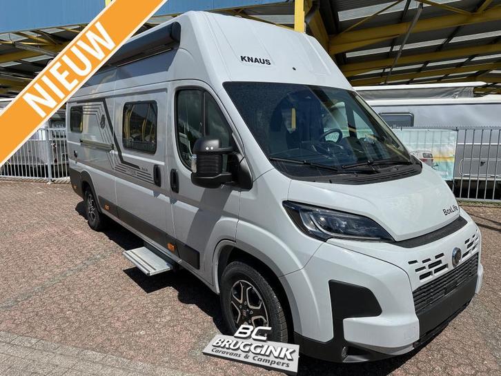 Knaus Boxlife 630 ME PLATINUM SELECTION, Caravans en Kamperen, Campers, tot en met 3, Buscamper of Camperbus, Knaus, Diesel, Automaat