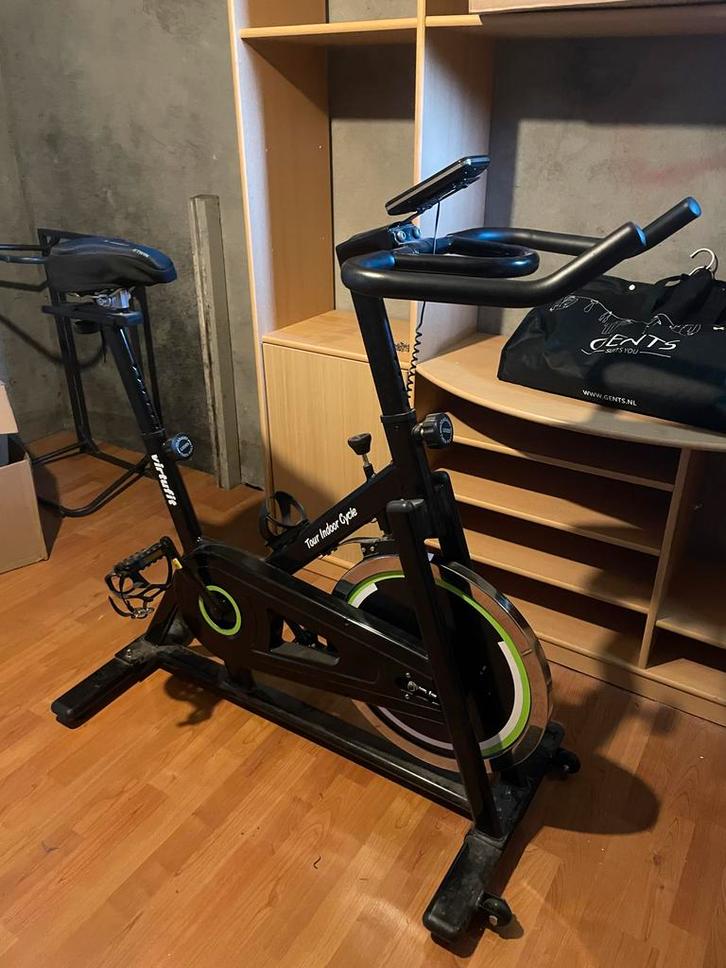 Spinning fiets, Sport en Fitness, Fitnessapparatuur, Zo goed als nieuw, Spinningfiets, Ophalen