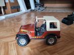 Tonka jeep, Ophalen, Zo goed als nieuw