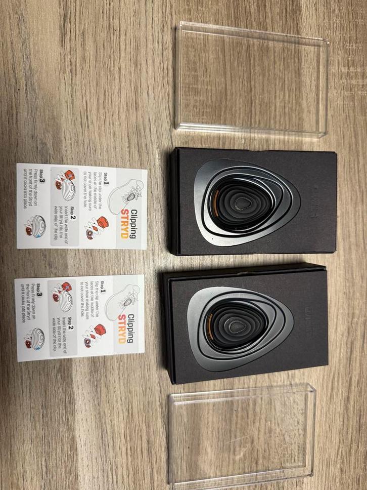 Stryd Nextgen Pods - Duo Vermogensmeter voor Hardlopen, Sport en Fitness, Loopsport en Atletiek, Zo goed als nieuw, Snelheids- of Stappenmeter