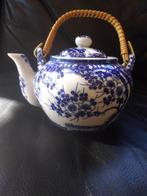 Theepot / chocoladepot Japans decor, Overige typen, Ophalen of Verzenden, Zo goed als nieuw, Overige stijlen
