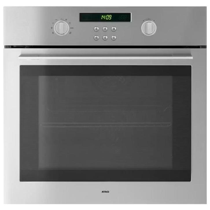 ATAG Oven inbouw met defect (ventilator blijft draaien), Witgoed en Apparatuur, Ovens, Gebruikt, Inbouw, Oven, 60 cm of meer, 60 cm of meer
