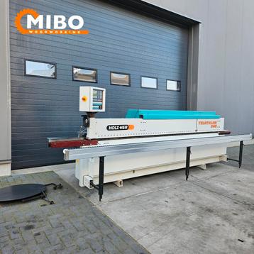 Holzher triathlon 240 kantenlijmer plakmachine kanten lijmer beschikbaar voor biedingen
